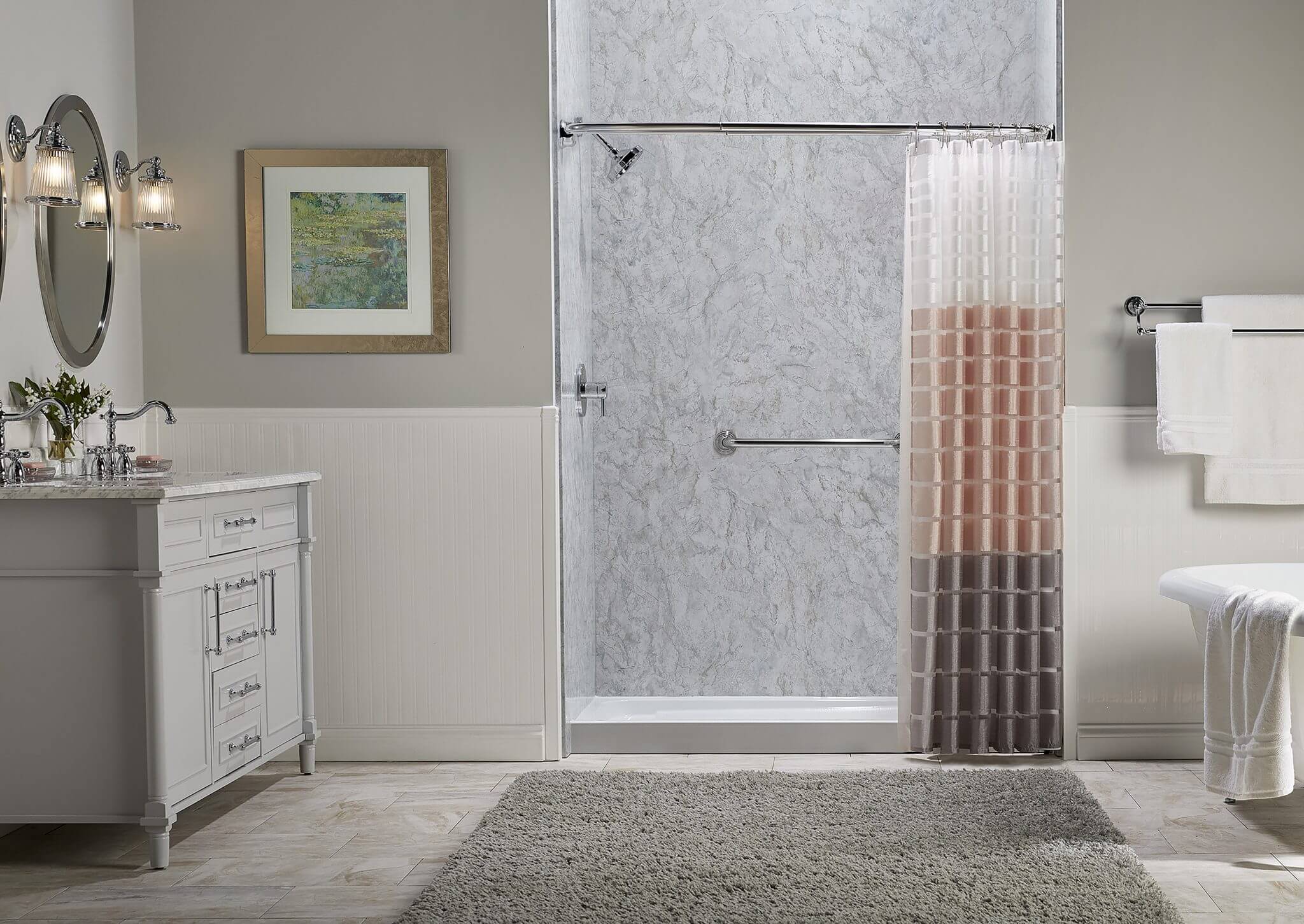 Bathtub to Shower Conversion Salt Lake City, UT One Day Bath